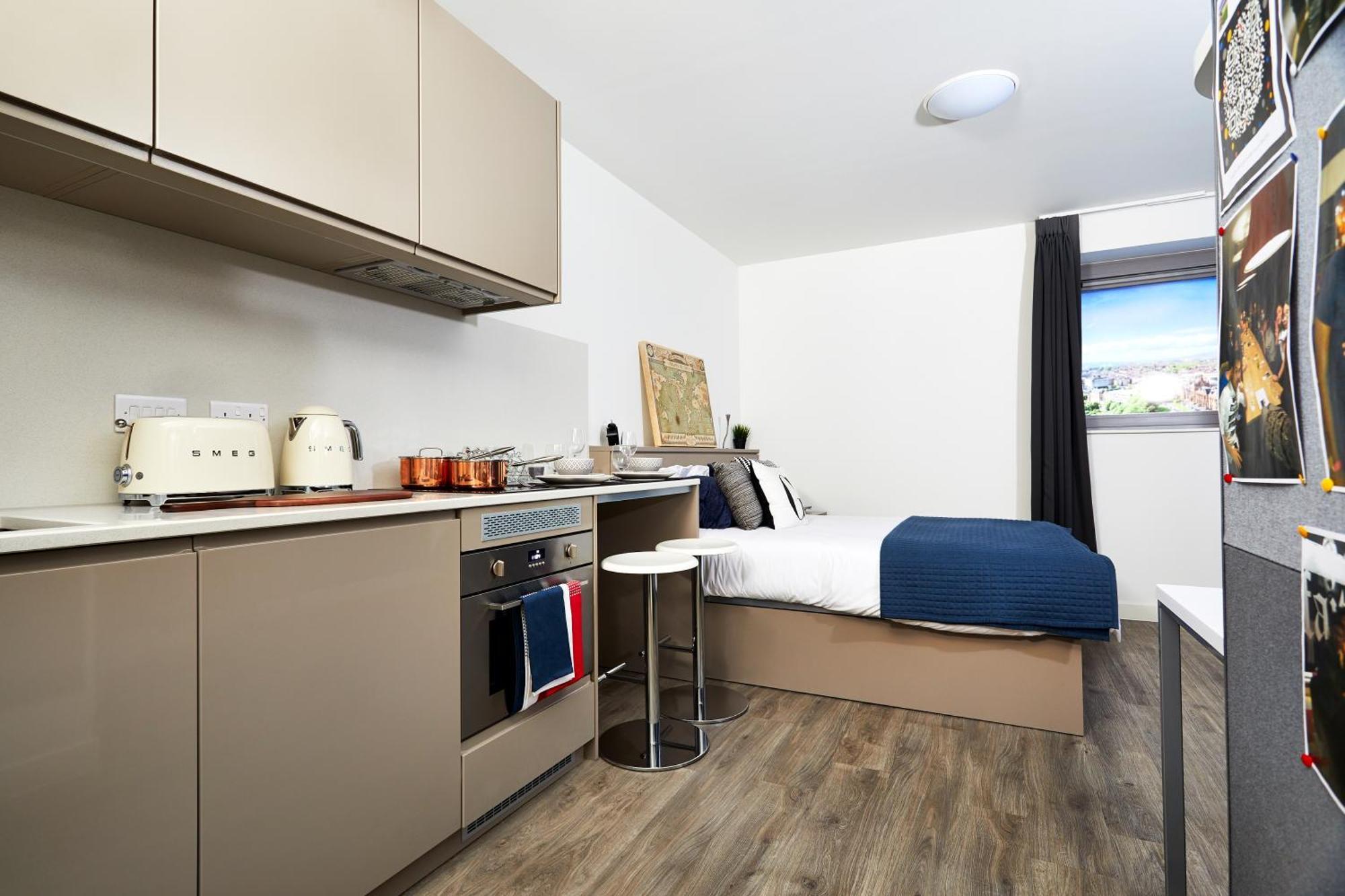 Student-only Prestigious Studio, Beith Street Glasgow